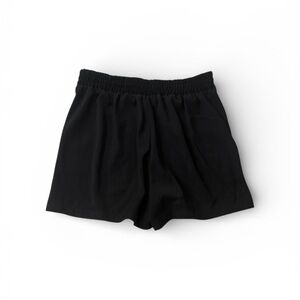 Max Studio Black Flowy Shorts Size M | Lightweight Elastic Waist Pull-On | NWOT